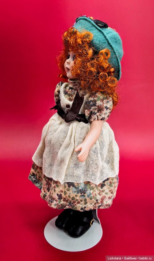Фарфоровая кукла Печенька от Marilyn Selbee США OOAK (фото 4)