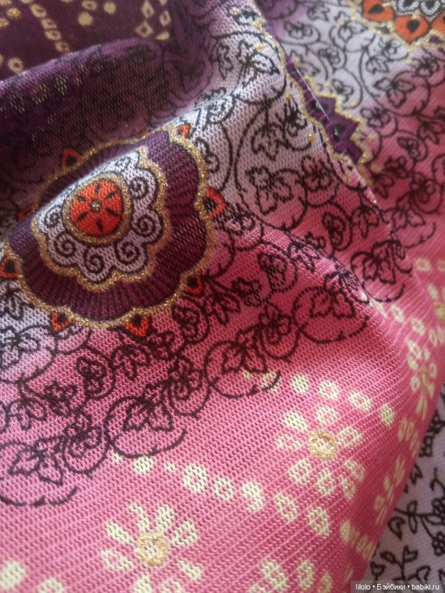 Отрезики разной расцветки для кукольного рукоделия (фото 4)