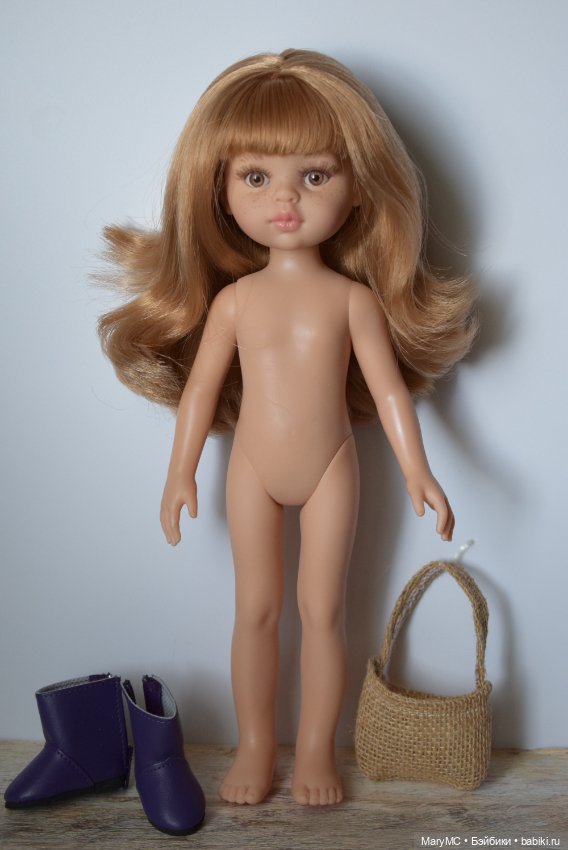 Кукла Паола Рейна Даша с челкой Ирене флорист нюд (фото 4)