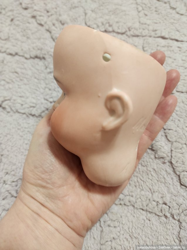 Антикварная головка Арманд Марсель 390 №5 (фото 5)