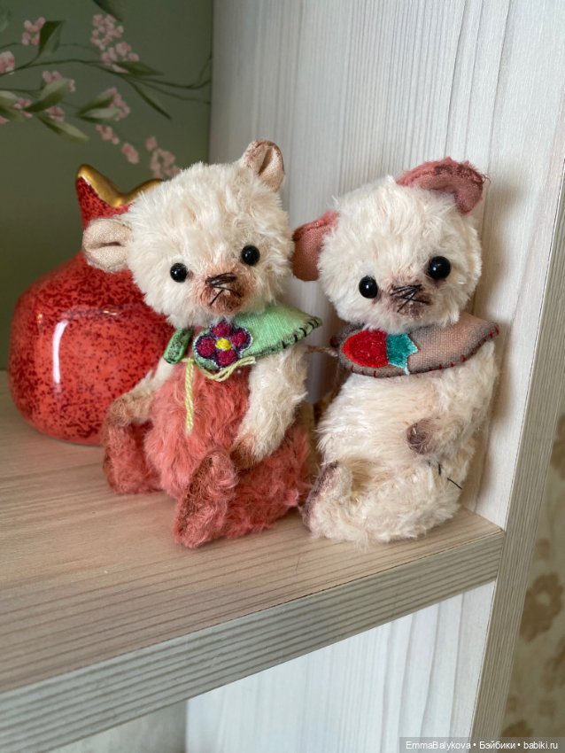 Два Товарища 🎈🎈 — Авторские игрушки