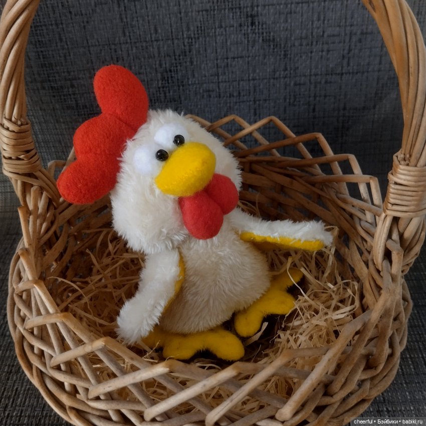 Игрушка для кукол - петушок (фото 8)