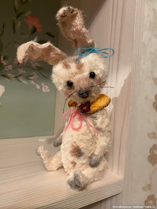 Зайка — Авторские игрушки (фото 4)