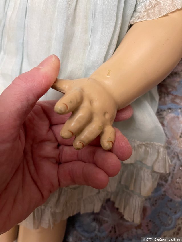 Horsman Rosebud 24 дюйма 1930-1939 годы