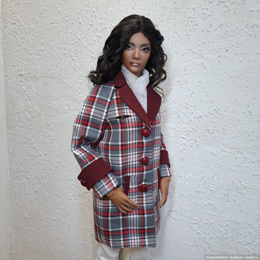 Полупальто для SD — Одежда для BJD (фото 4)
