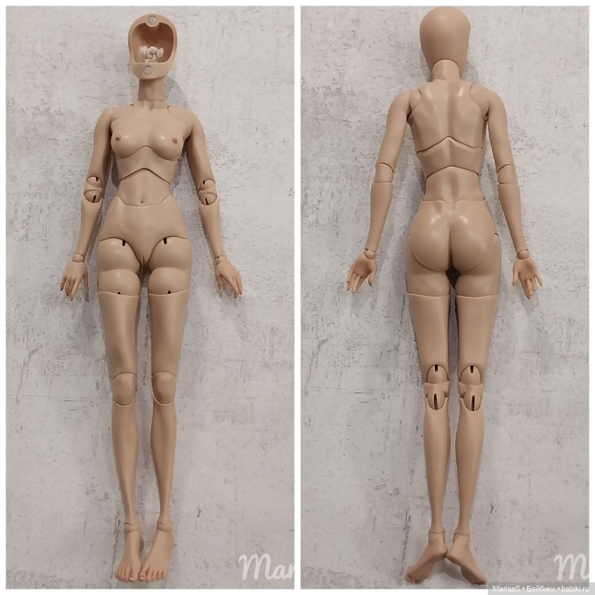 Кукла Resindolls с пятью лицами (фото 3)