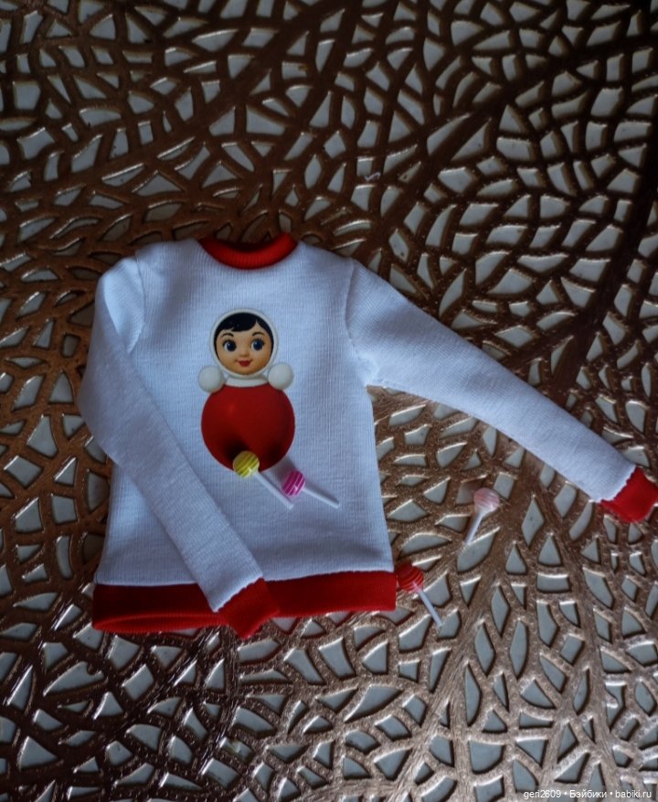 Футболки для Барби — Одежда для кукол (фото 3)