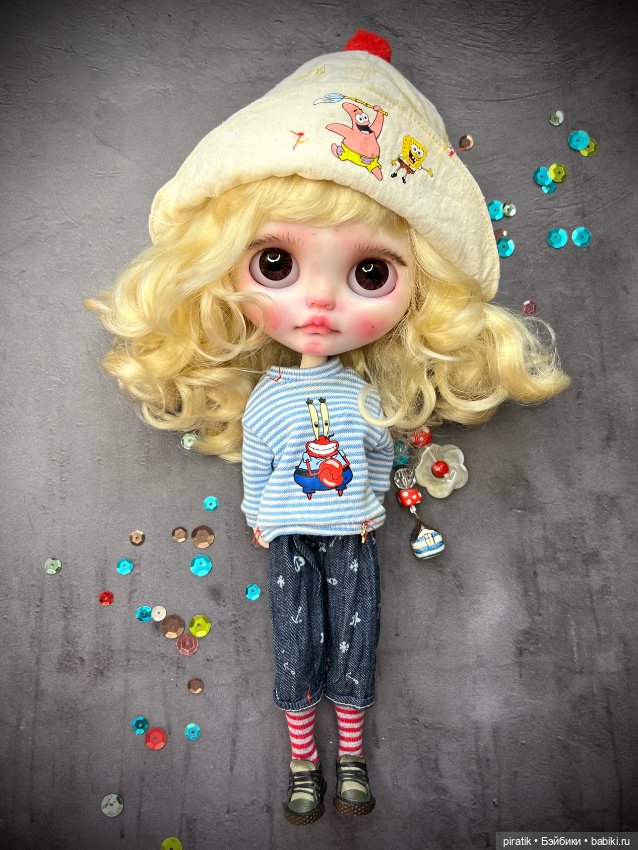 Кастом Блайз, шикарная блондинка! 😍