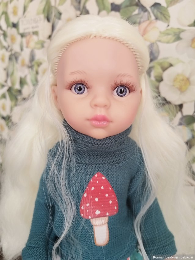 Сесиль Паола Рейна 2020г — Игровые куклы (фото 2)