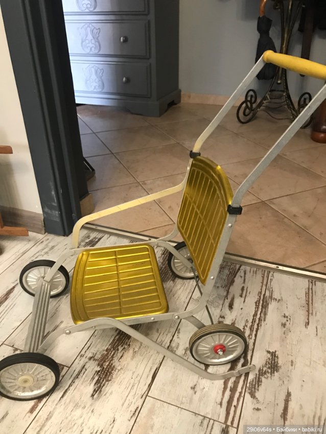 Коляска для кукол СССР складная