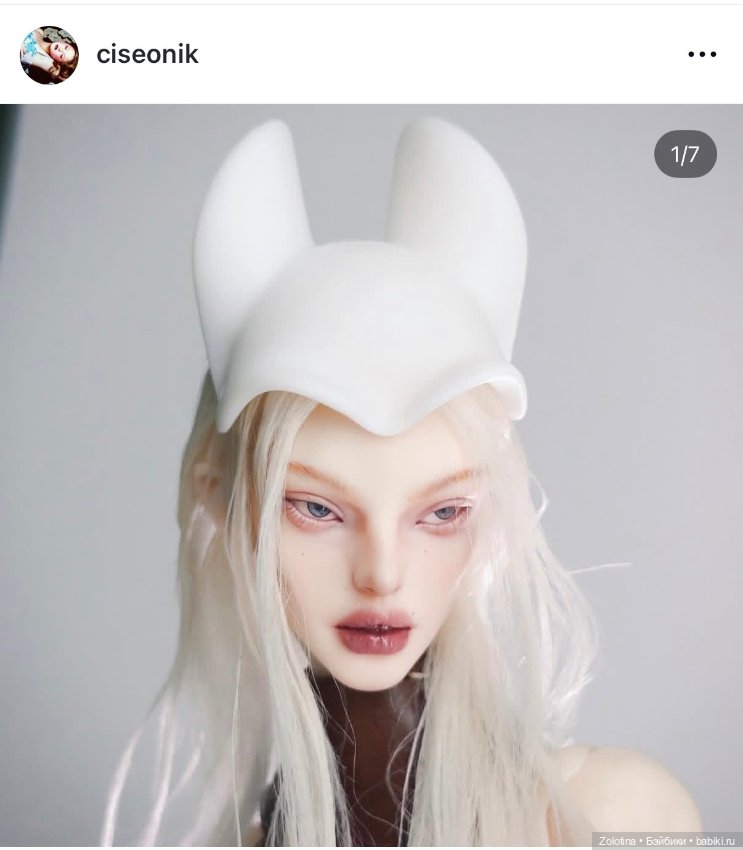 Ciseonik Голова — Части кукол BJD (фото 6)