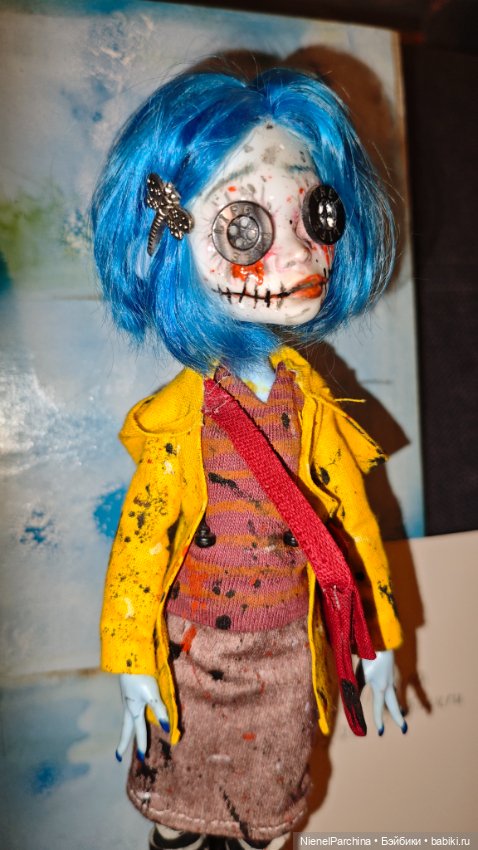 Лот кукол персонажей Коралина в стране кошмаров (фото 2)