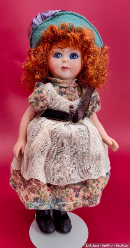 Фарфоровая кукла Печенька от Marilyn Selbee США OOAK (фото 2)