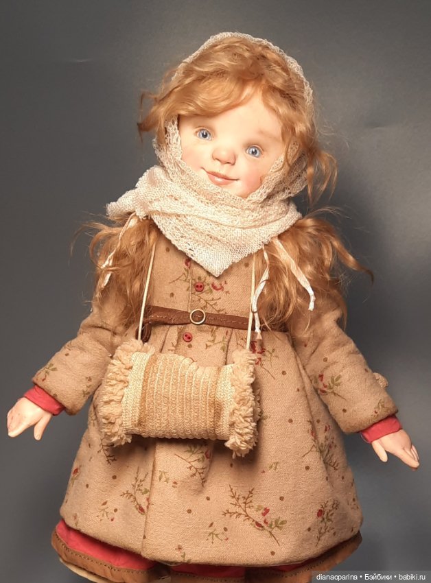 Кукла интерьерная. Маруся