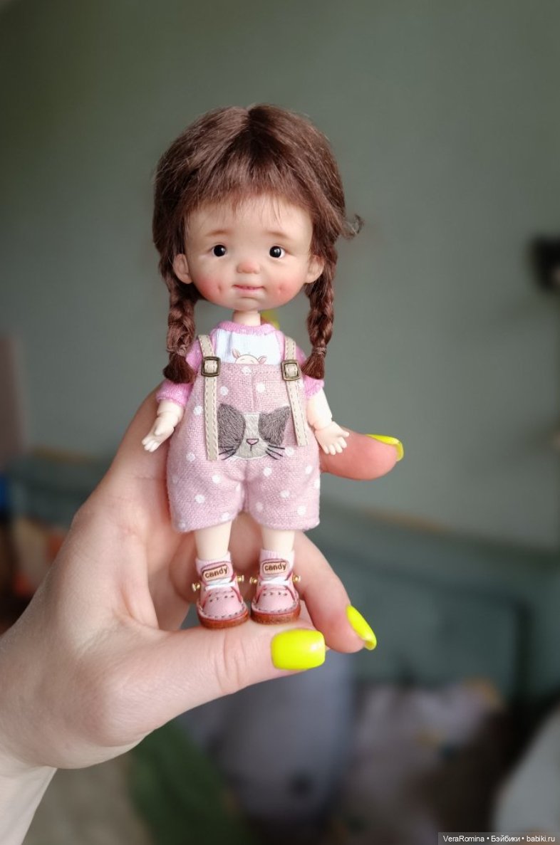 Улыбашка об11 — Авторские куклы (фото 2)