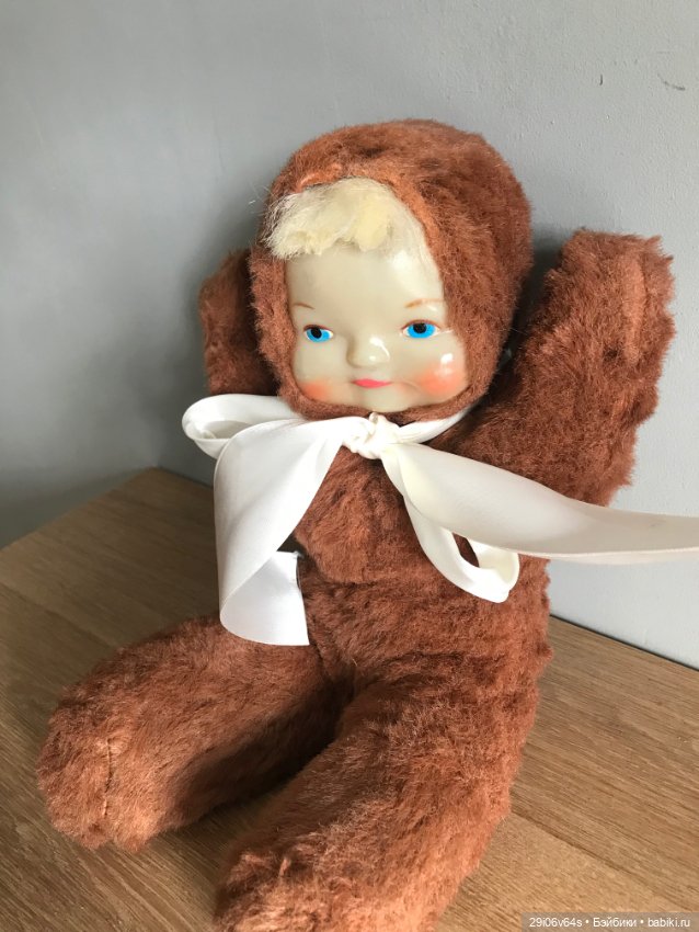 Кукла Аленка — Винтажные куклы и игрушки детства (фото 2)