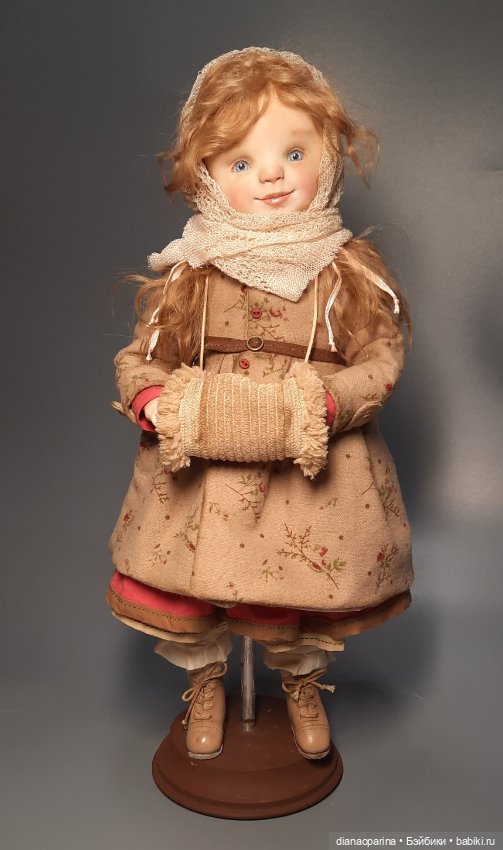 Кукла интерьерная. Маруся (фото 5)