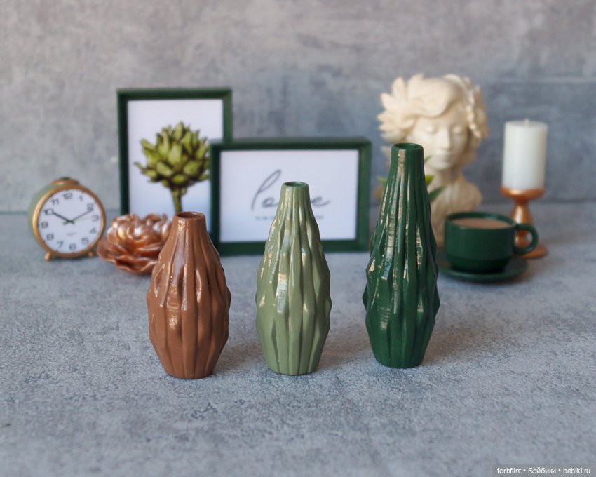 Набор декора №3 в масштабе 1:6 (фото 6)