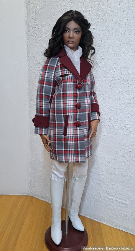 Полупальто для SD — Одежда для BJD (фото 3)