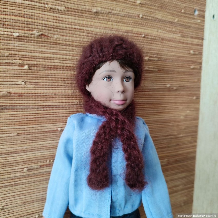 Кукла мальчик Дениса Бастьена (фото 2)