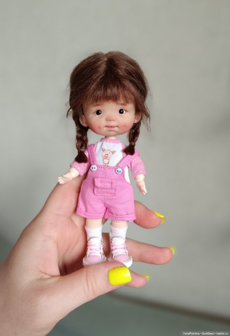 Улыбашка об11 — Авторские куклы (фото 7)