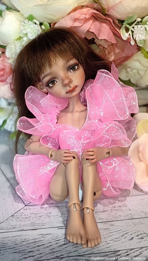 Жу Дарьи Нужновой — Авторские куклы BJD (фото 4)