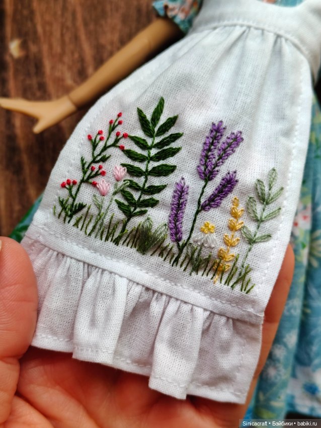 Одежда для кукол 1/6 (Blythe, Pullip, Landoudou, Monsterhigh, Poppy Parker) - комплект 37 (фото 4)