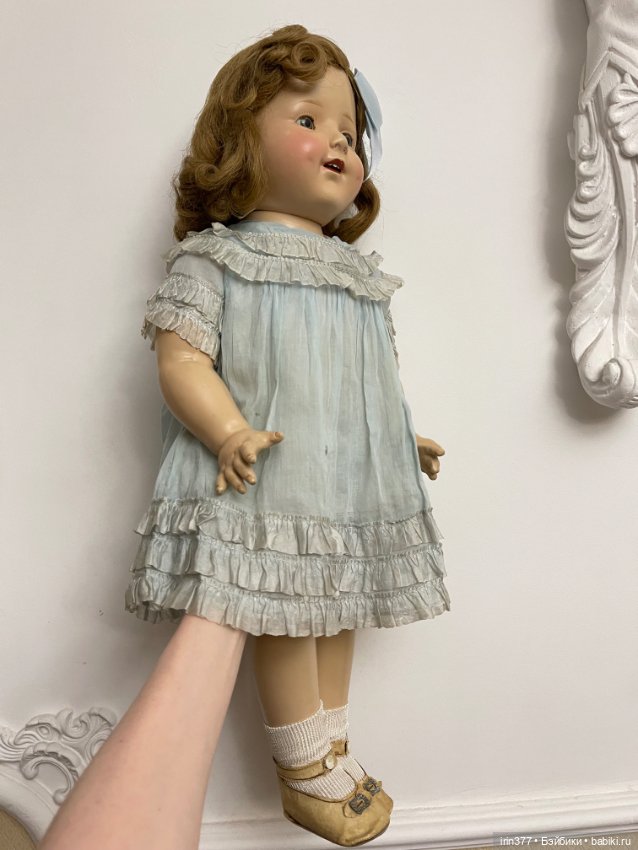 Horsman Rosebud 24 дюйма 1930-1939 годы (фото 7)