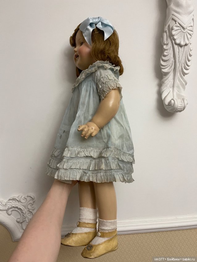 Horsman Rosebud 24 дюйма 1930-1939 годы (фото 8)