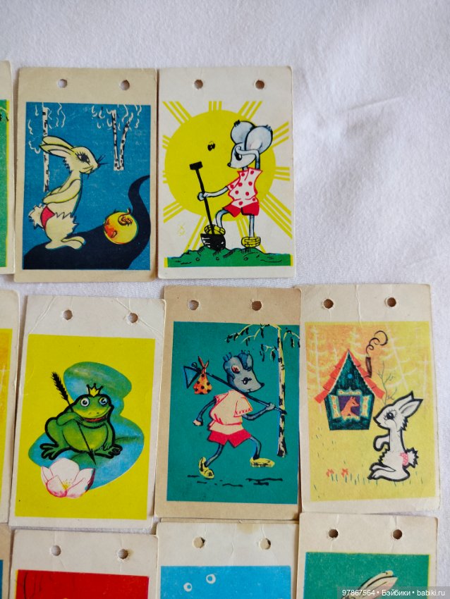 Флажки СССР 28 штук — Винтажные куклы и игрушки детства (фото 3)