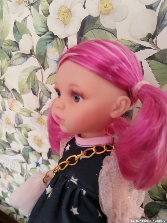 Росела Паола Рейна — Игровые куклы