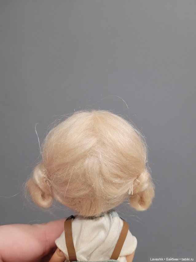 Одежда и парик для кукол об11 ob11 (фото 3)