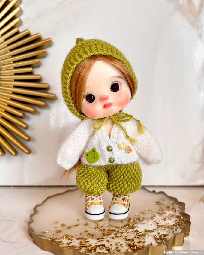 Лягушечка на об11 — Одежда для BJD