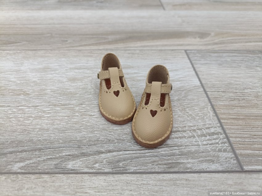 Туфельки для кукол руби ред 37 см (5,1×2,2 см) (фото 2)