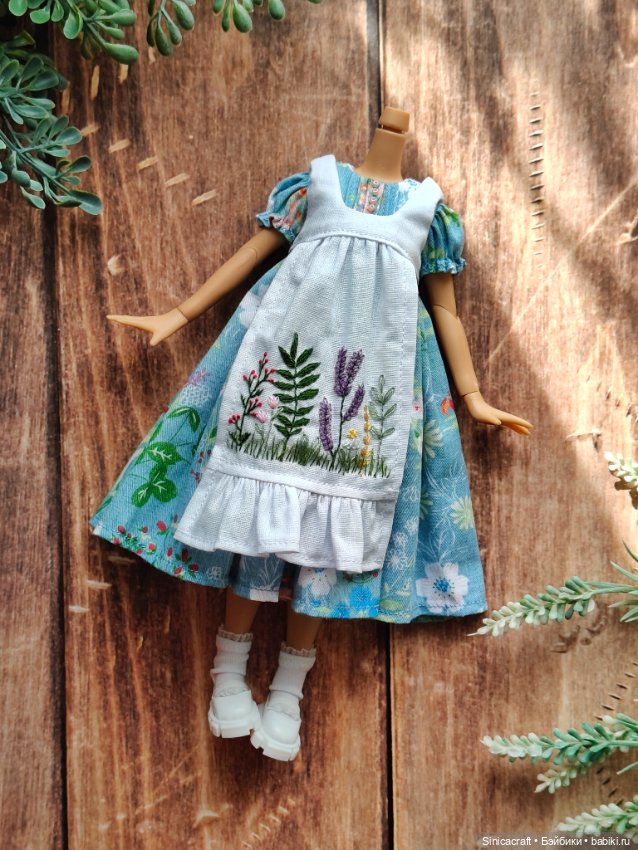 Одежда для кукол 1/6 (Blythe, Pullip, Landoudou, Monsterhigh, Poppy Parker) - комплект 37 (фото 2)