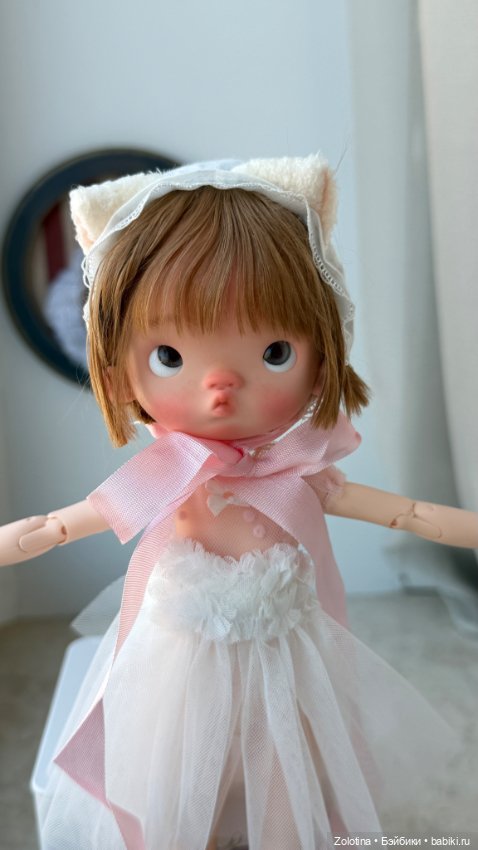 Пузырь от itswafflecon — Шарнирные куклы (не BJD) (фото 5)