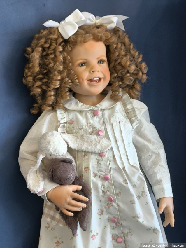 Улыбашка Дорли — Фарфоровые куклы (фото 7)