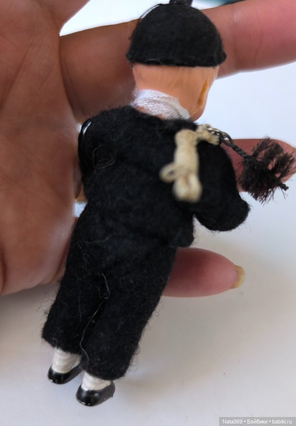 Пупсик ГДР трубочист — Винтажные куклы и игрушки детства (фото 4)