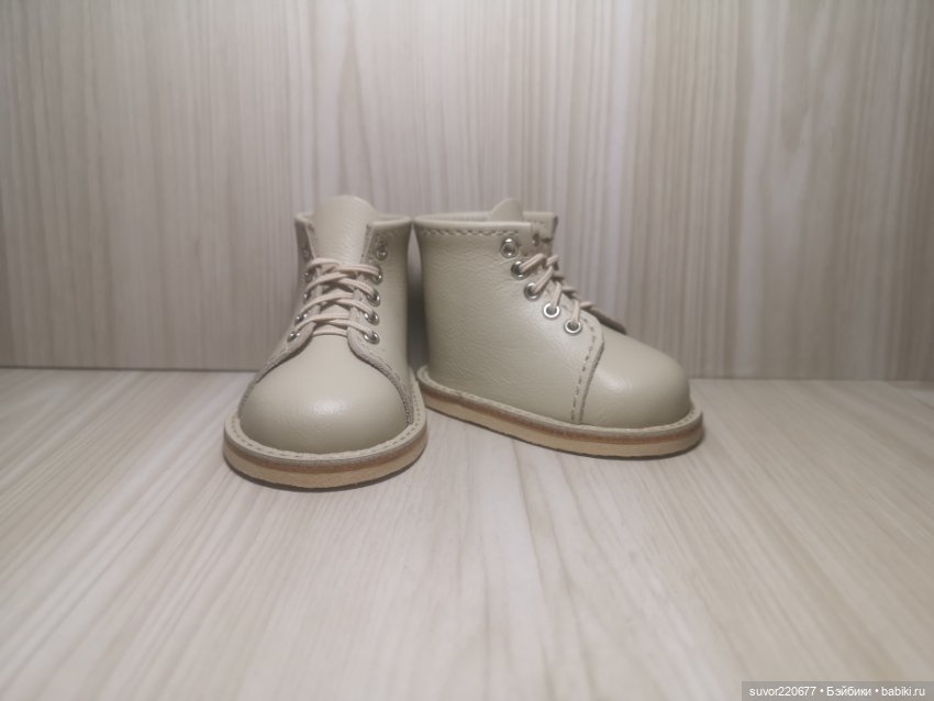 Ботиночки для кукол Готц ростом 50 см