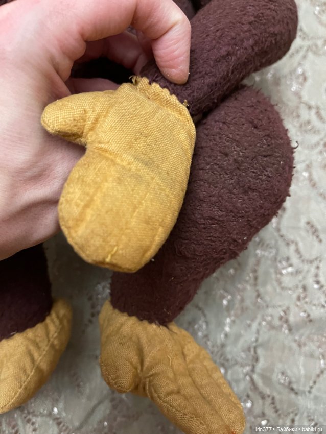 Редкая обезьянка Чита СССР 50 годы 50 см