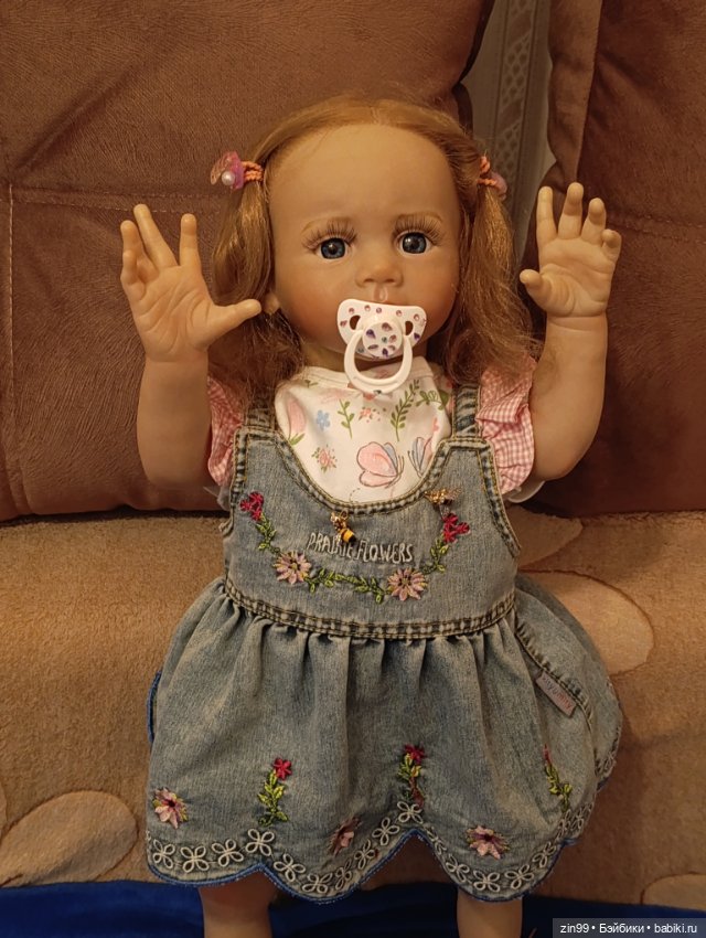 Карла кукла реборн — Игровые куклы (фото 7)