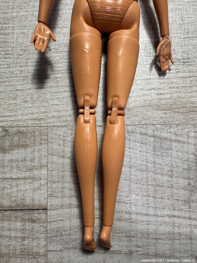 Тело Барби БМР 1959 Мбили (фото 7)