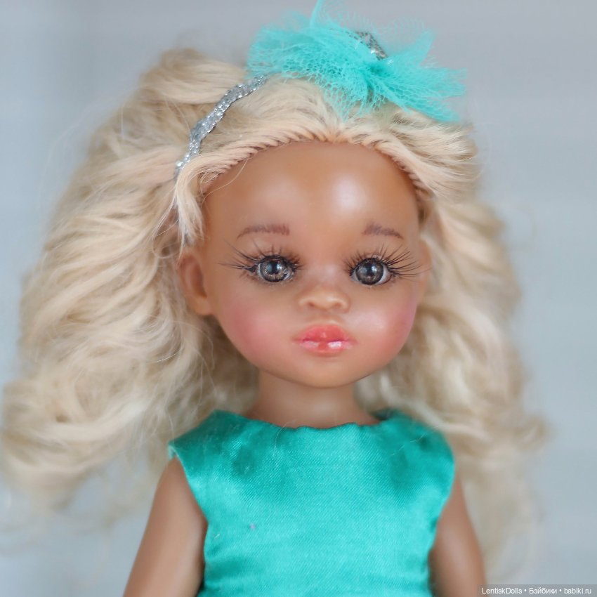 Ооак Паола Рейна мини — ООАК (кастом куклы) (фото 7)