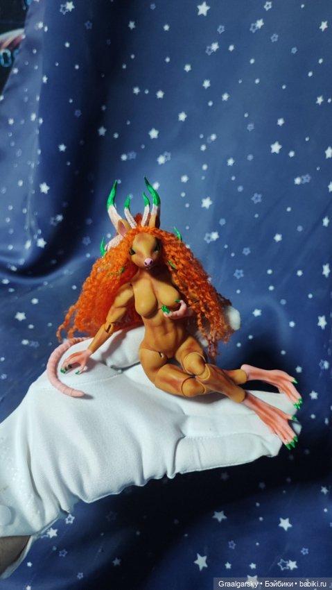 Скавенка, крыса БЖД — Куклы BJD (фото 4)