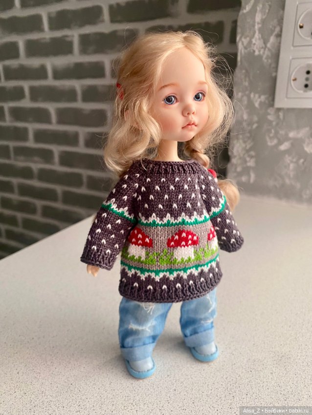 Кофточка оверсайз для Монст (фото 3)