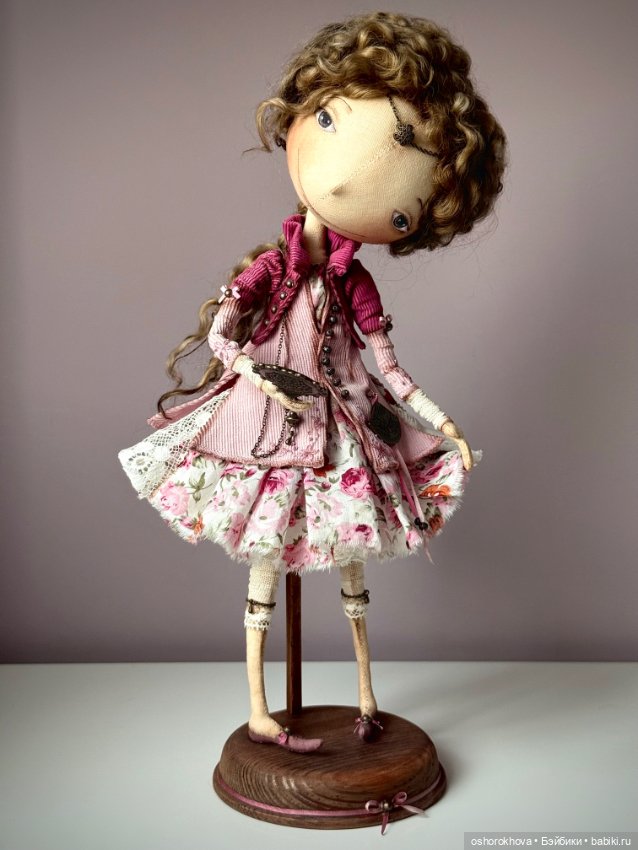 Кукла Елены Коган — Авторские куклы (фото 5)