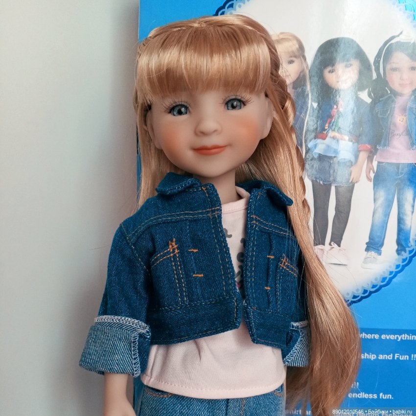 Сара Руби Ред — Игровые куклы (фото 3)