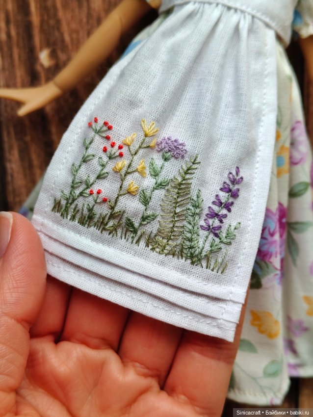 Одежда для кукол 1/6 (Blythe, Pullip, Landoudou, Monsterhigh, Poppy Parker) - комплект 38 (фото 4)