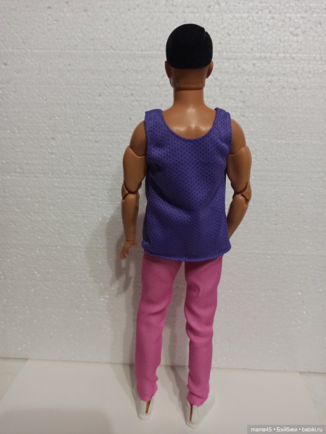 Кен азиат Брендон из серии Barbie Looks 17 (фото 3)