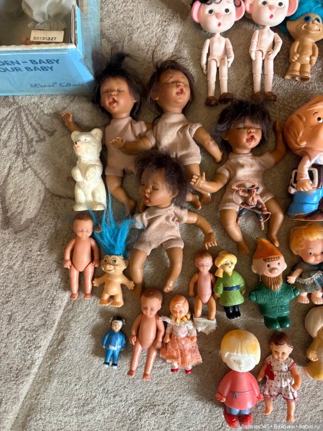 Куклы винтаж — Винтажные куклы и игрушки детства (фото 6)